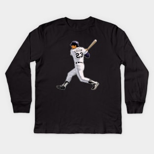 Kirk Gibson #23 Legendary Kids Long Sleeve T-Shirt